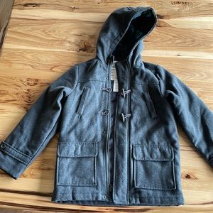 Carter’s grey jacket. Brand new with tag.